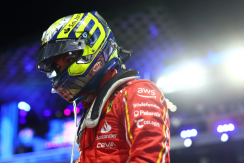 Oliver Bearman 2024 Saudi Arabian GP mini helmet, Ferrari, 1:5 Looksmart