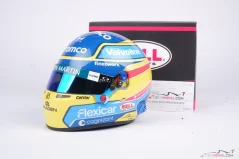 Fernando Alonso 2026 mini helmet, Aston Martin, 1:2 Bell