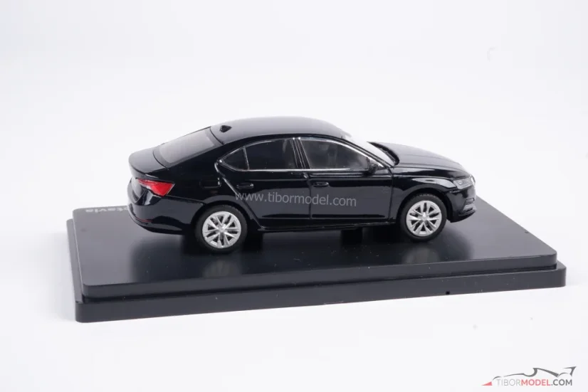 Skoda Octavia IV RS fekete, 1:43 Abrex