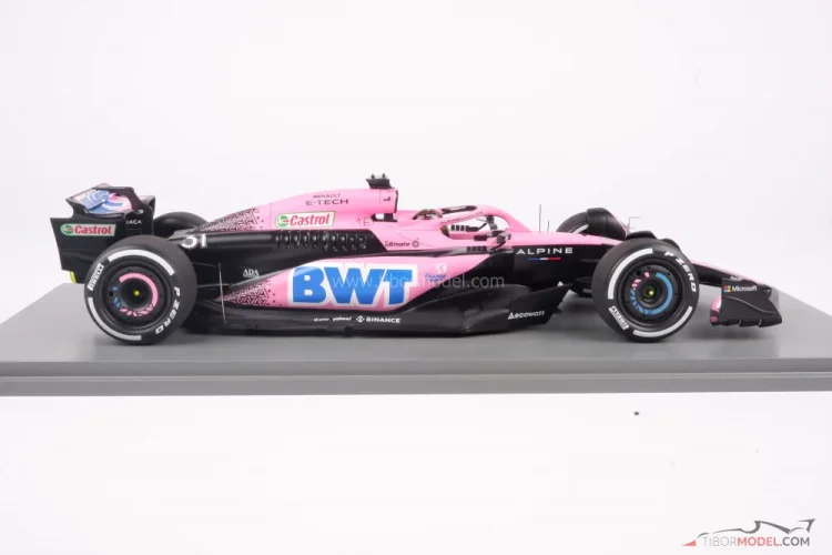 Alpine A523 - Esteban Ocon (2023), Saudská Arábia, 1:18 Spark