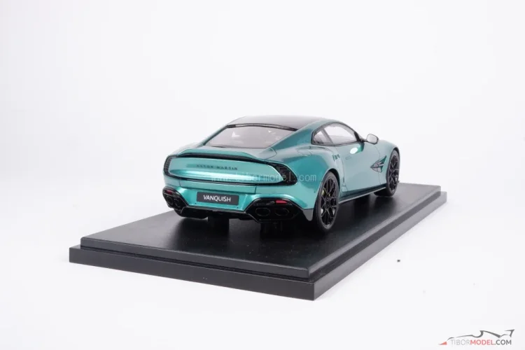 Aston Martin Vanquish (2024) zelený, 1:18 GT Spirit