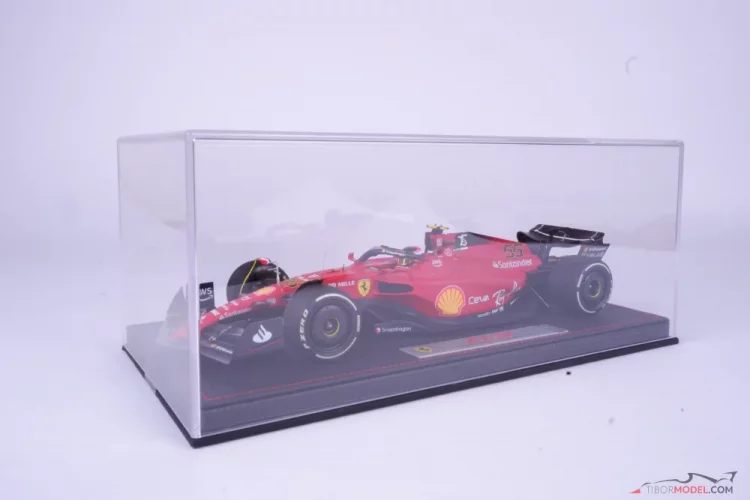 Ferrari F1-75 - Carlos Sainz (2022), VC Austrálie, 1:18 BBR