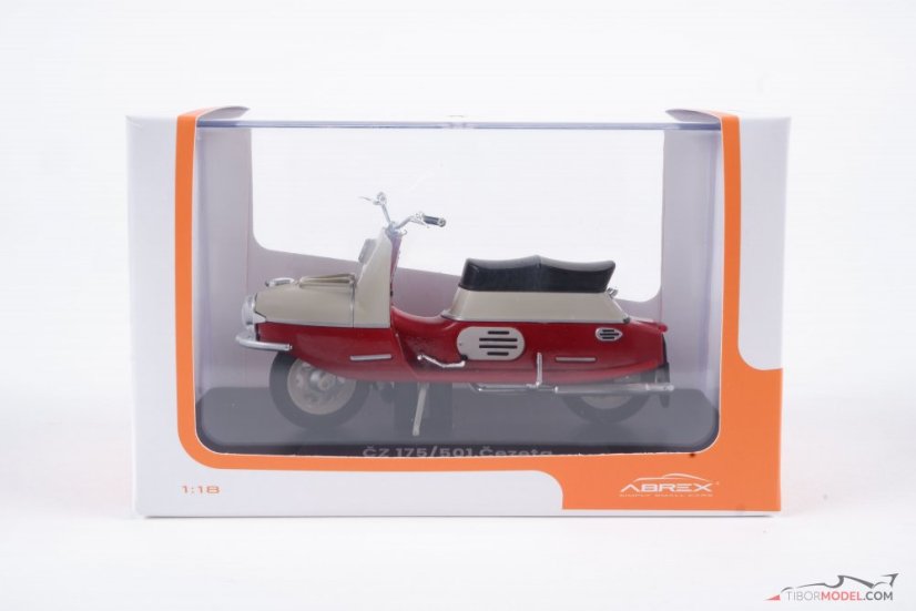 ČZ 175/501 Čezeta, 1:18 Abrex