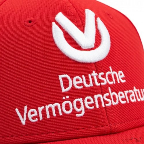 Ferrari cappellino Schumacher 2000 Deutsche Vermogensberatung