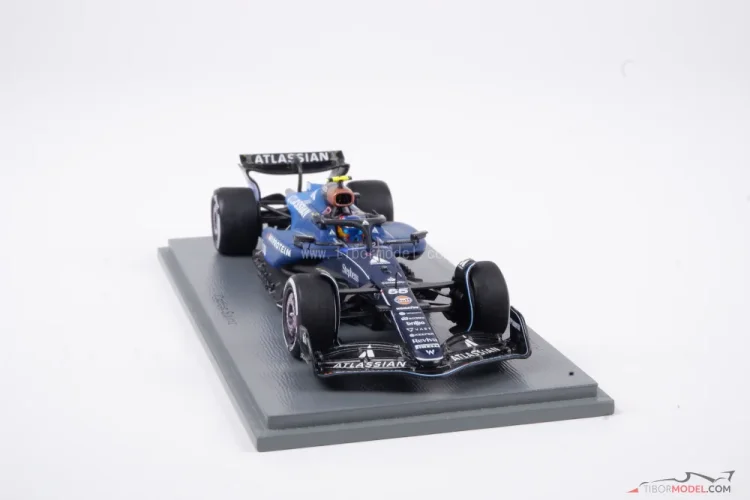 Model Williams FW47 Carlos Sainz, 2025, 1:43 Spark | Tibormodel.com