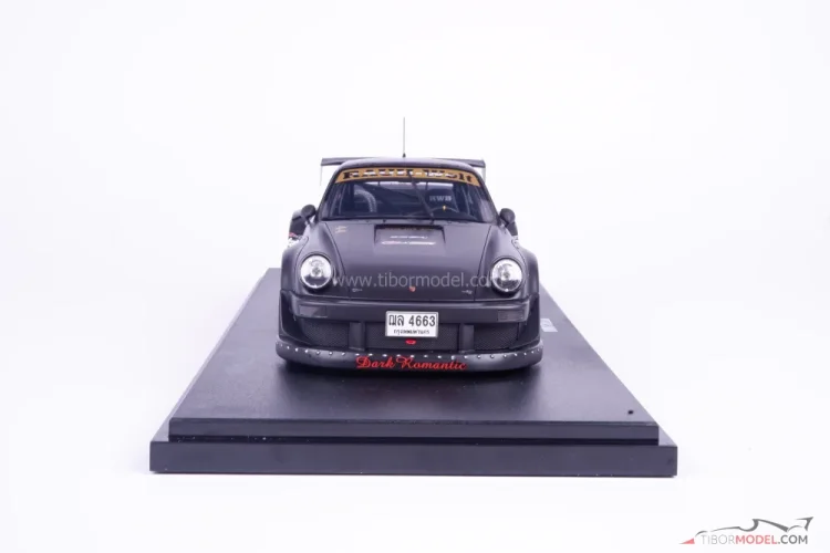 PORSCHE 911 964 RWB STELLA ARTOIS BLACK SATIN 2010 GT SPIRIT