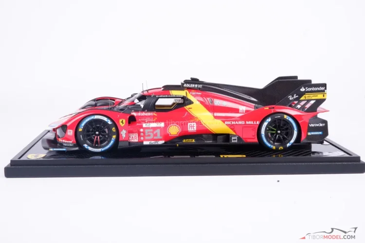 Ferrari 499P Hypercar - #51, Winner Le Mans 2023, 1:18 BBR