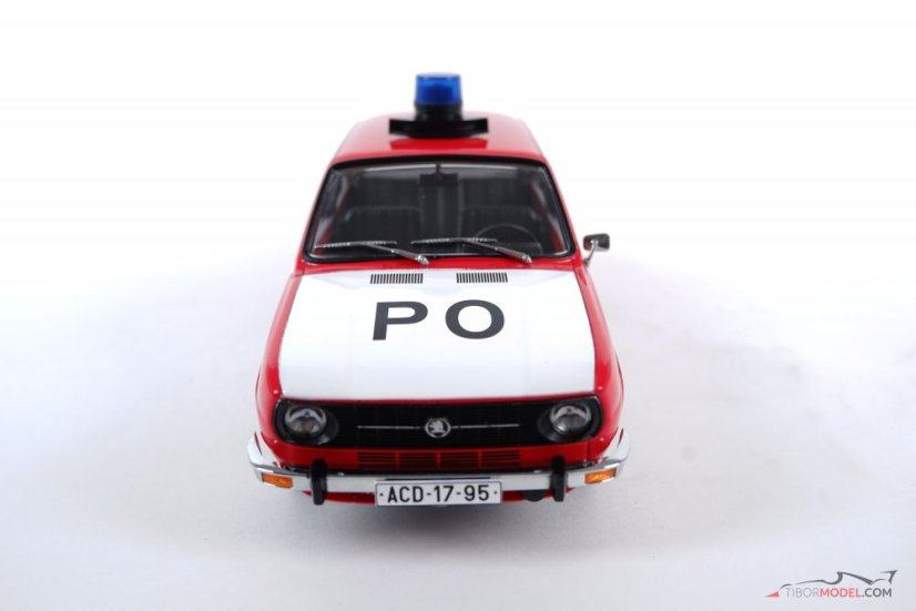 Škoda 105L Požiarna ochrana, 1:18 Triple9