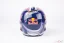 Kalle Rovanperä 2025 Toyota WRC mini helmet, 1:2 Stilo