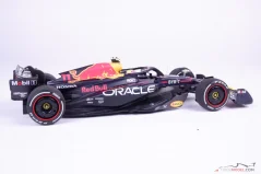 Red Bull RB19 - Sergio Perez (2023), Winner Saudi Arabian GP, 1:18 Minichamps