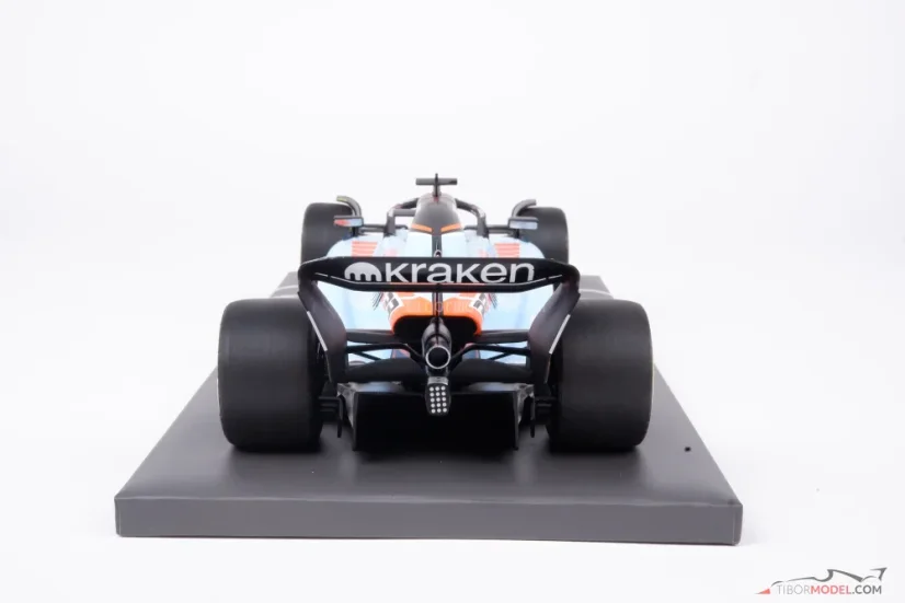 Williams FW45 - Alex Albon (2023), Szingapúr, 1:18 Minichamps