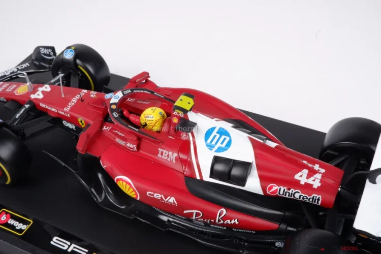 Ferrari SF-25 - Lewis Hamilton (2025), 1:18 Bburago