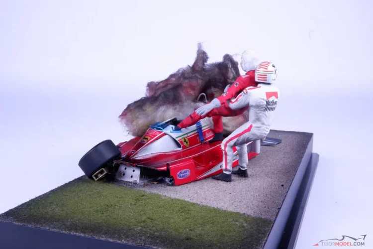 Figurine pilote F1 Nicky LAUDA - Mac LAREN 1/43