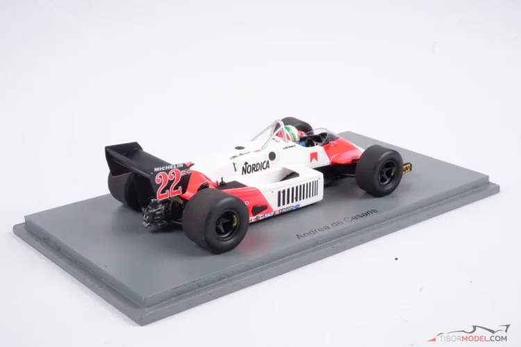Alfa Romeo 183T - Andrea de Cesaris (1983), Német Nagydíj, 1:43 Spark