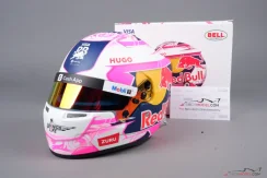 Liam Lawson 2025 Racing Bulls mini prilba, 1:2 Bell