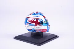 Pierre Gasly 2023, British GP Alpine helmet, 1:5 Spark
