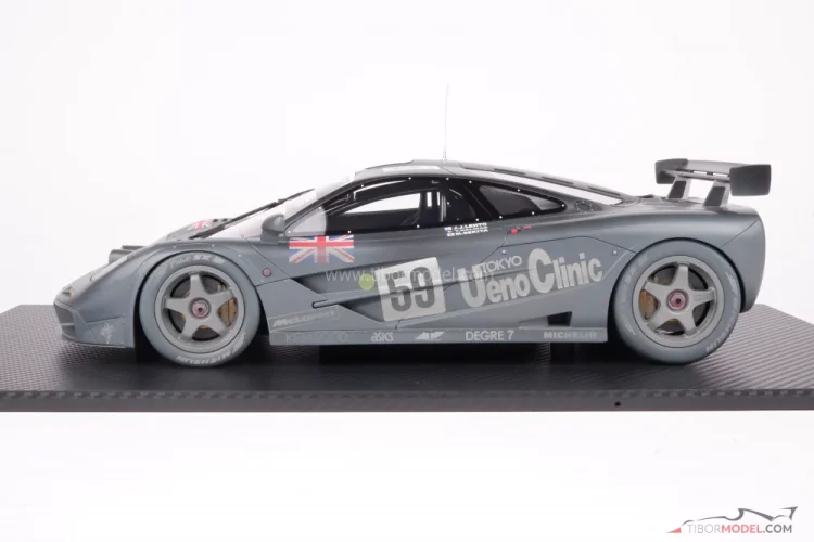 McLaren F1 GTR, Winner 24h Le Mans 1995, dirty finish edition, 1:12 TSM