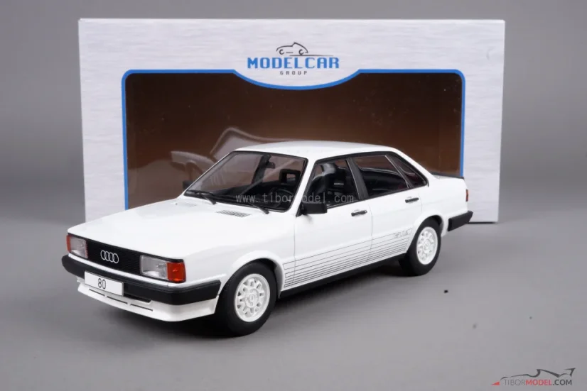 Audi 80 GTE B2 (1978) white, 1:18 MCG