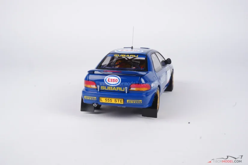 Subaru Impreza - Colin McRae  (1993) Memorial Bettega Rally, 1:18 Sun Star