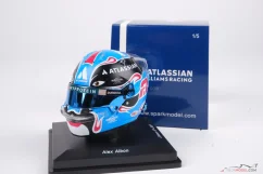 Alexander Albon 2025 Chinese GP mini helmet, Williams, 1:5 Spark