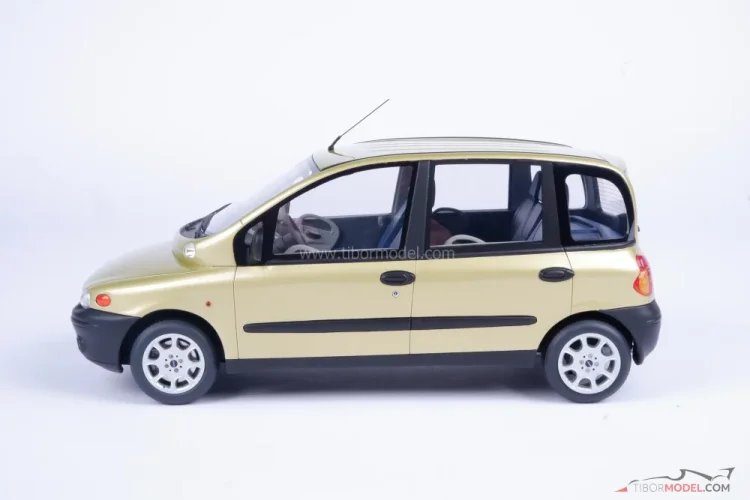 Fiat Multipla (2000) žlutý, 1:18 Ottomobile