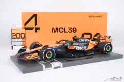 McLaren MCL39 - Lando Norris (2025), Győztes Magyar Nagydíj, 1:18 Minichamps