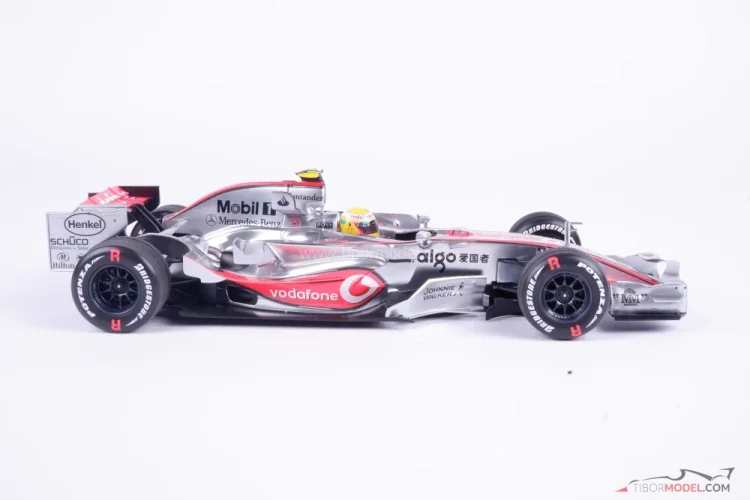 Model car McLaren MP4/22 Hamilton 2007, Minichamps | Tibormodel.com