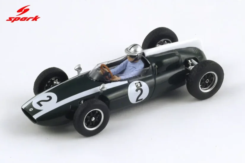 Cooper T53 - Jack Brabham (1960), Víťaz VC Belgicka, 1:43 Spark