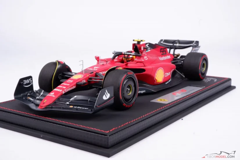 Ferrari F1-75 - Carlos Sainz (2022), Bahrain GP, 1:18 BBR