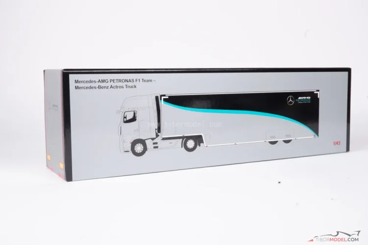 Mercedes tímový kamión 2023, 1:43 Spark