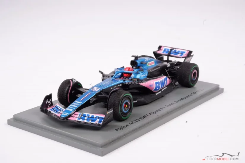 Alpine A523 - Esteban Ocon (2023), Monaco GP, 1:43 Spark