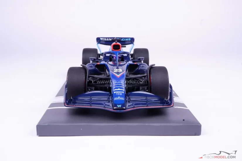 Williams FW44 - Alex Albon (2022), Bahreini Nagydíj, 1:18 Minichamps