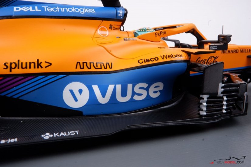 McLaren MCL35M - Daniel Ricciardo (2021), Bahreini Nagydíj, 1:18 Spark