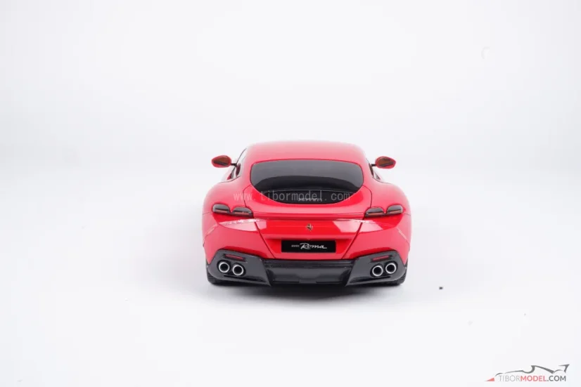 Ferrari Roma (2019) červené rosso corsa, 1:18 Polistil