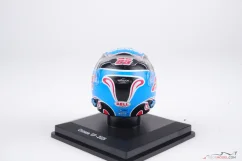 Alexander Albon 2025 Chinese GP mini helmet, Williams, 1:5 Spark