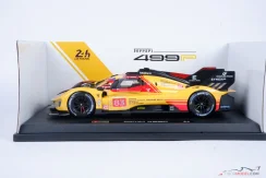 Ferrari 499P - AF Corse #83 Le Mans 2024, 1:18 Bburago Ferrari 499P - AF Corse #83 Le Mans 2024, 1:18 Bburago