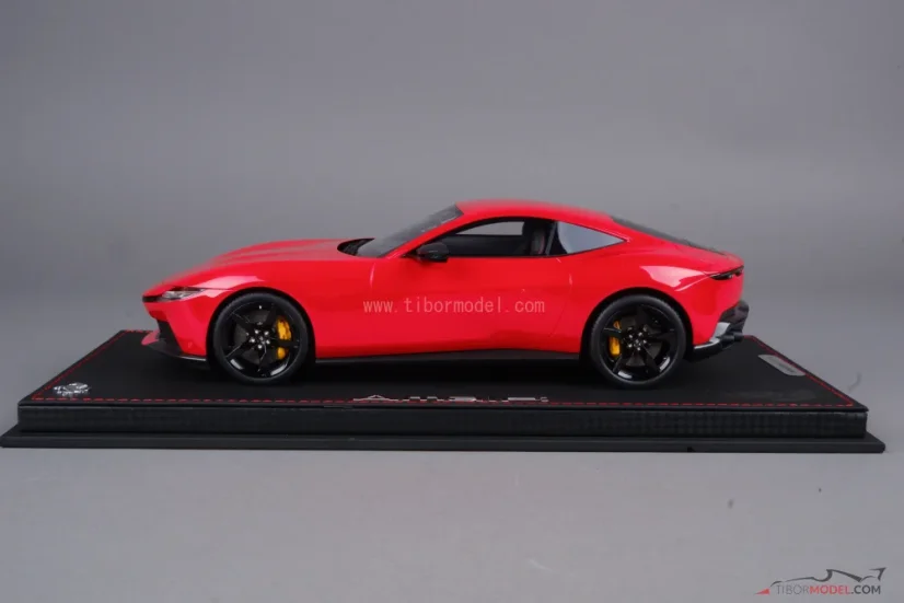 Ferrari Amalfi (2025) červené rosso corsa, 1:18 BBR