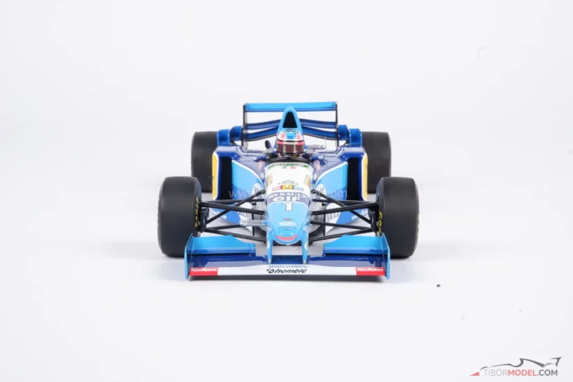 Benetton B195 - Michael Schumacher (1995), Vítěz VC Belgie, 1:18 Minichamps