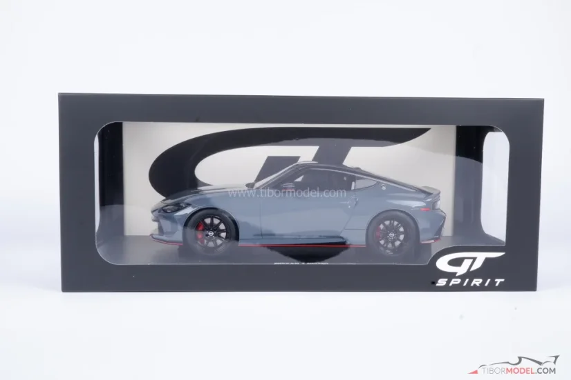 Nissan Z Nismo (2024) grey, 1:18 GT Spirit