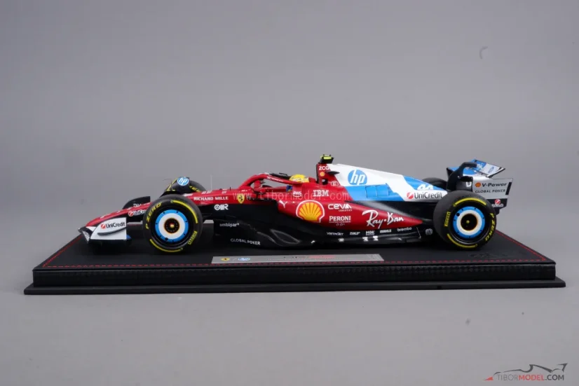 Ferrari SF-25 - Lewis Hamilton (2025) Miami GP, 1:18 BBR