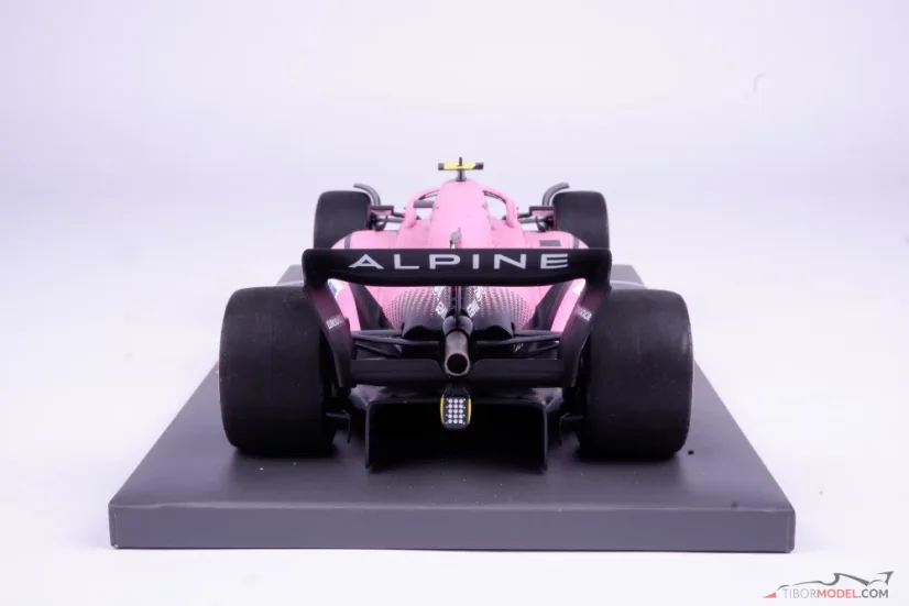 Alpine A522 - Esteban Ocon (2022), VC Bahrajnu, 1:18 Minichamps