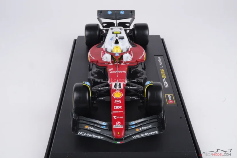 Ferrari SF-25 - Lewis Hamilton (2025) VC Talianska, 1:18 Bburago