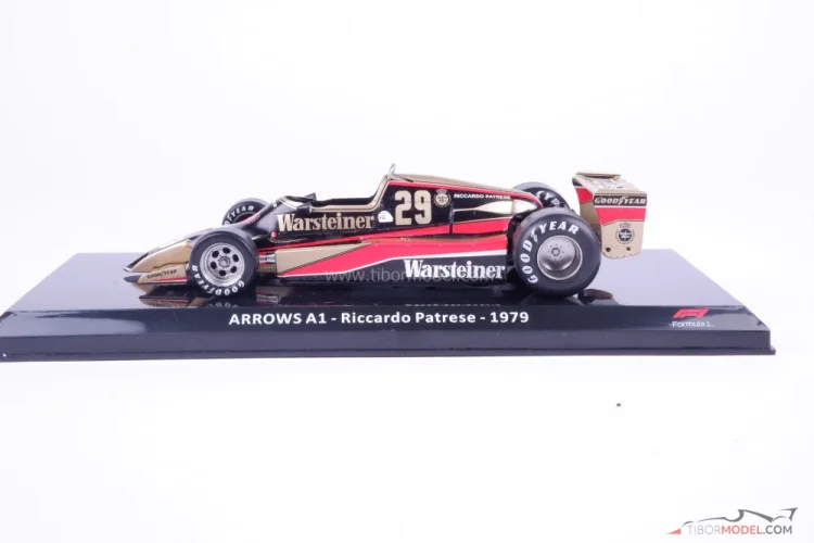 Arrows A1 - Riccardo Patrese (1979), 1:24 Premium Collectibles