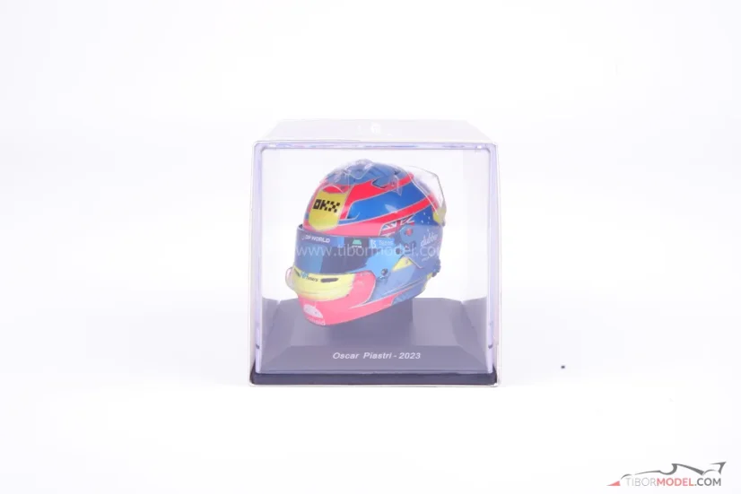 Oscar Piastri 2023, McLaren helmet, 1:5 Spark