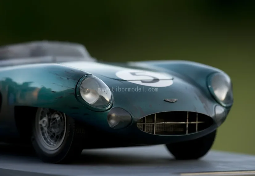 Aston Martin DBR1  - Carroll Shelby (1959) Víťaz Le Mans, 1:8mierka