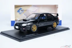 Subaru Impreza WRX STi (2004) fekete, 1:18 Solido