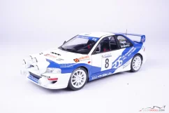 Subaru Impreza S5, Rossi/ Cassina (2000), Rally Monza, 1:18 Solido