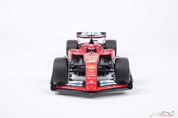 BBR 1/18 フェラーリ F1 SF-24 モナコGP 2024 優勝 #16 ルクレール