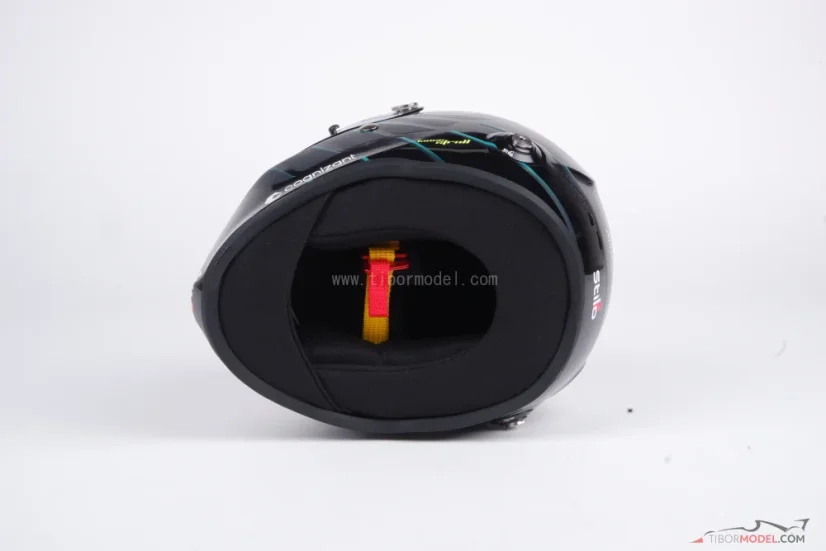 Lance Stroll 2026 Aston Martin mini helmet, 1:2 Stilo