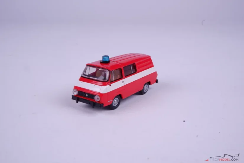 Skoda 1203 fire brigade (1969), 1:87 Brekina